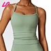 Add sophistication to your activewear with our sports tank top.